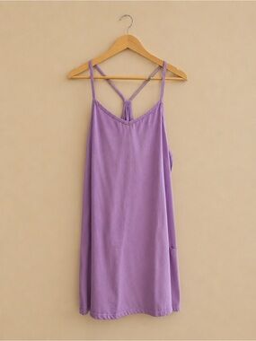 OFFLINE by Aerie Athletic Dress with Fitted Romper Underneath